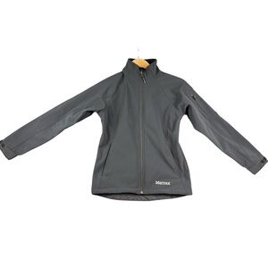 EUC Marmot Women's Black Gravity Warm Wind & Water resistant Jacket Sz Small